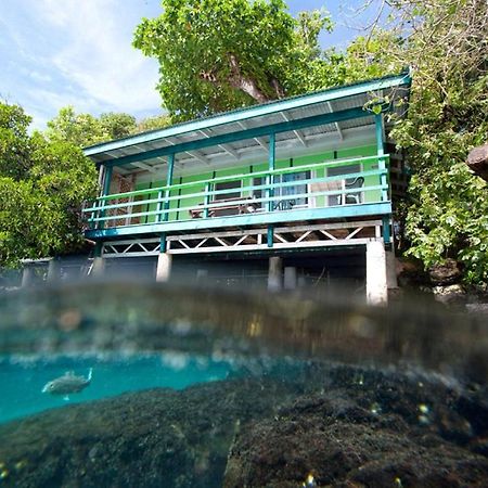 Lusia'S Lagoon Chalets Salelologa Pokoj fotografie