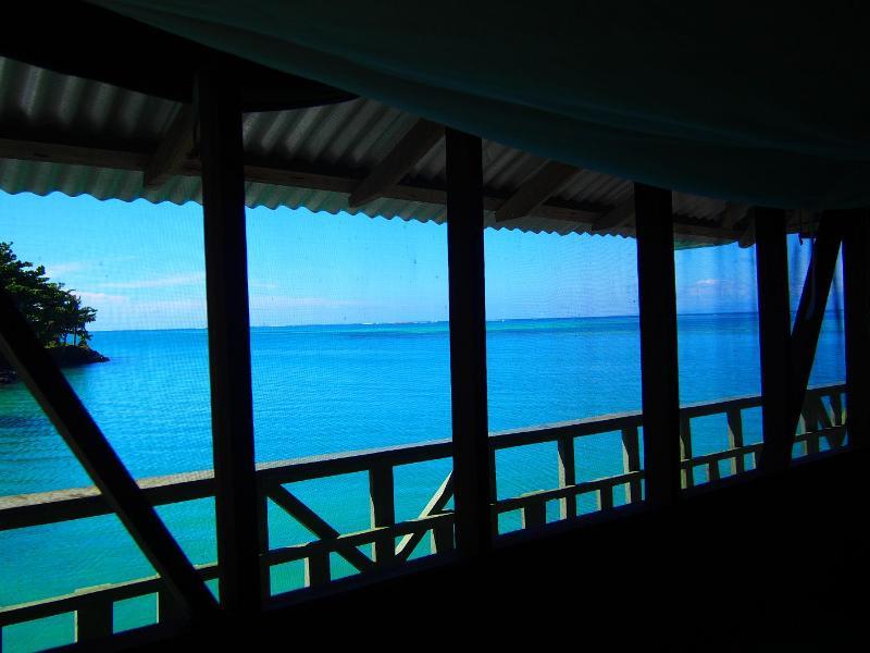 Lusia'S Lagoon Chalets Salelologa Exteriér fotografie
