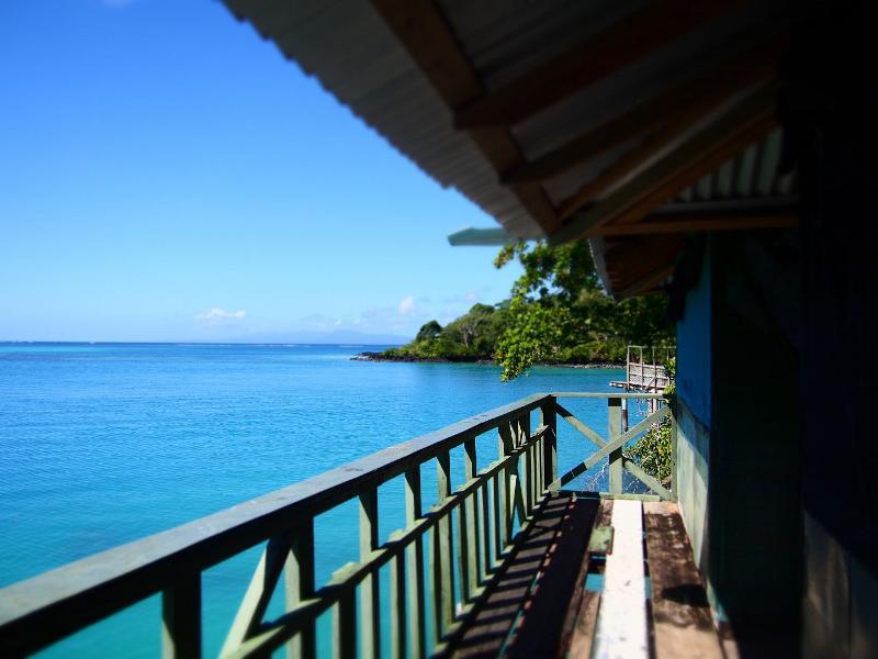 Lusia'S Lagoon Chalets Salelologa Exteriér fotografie